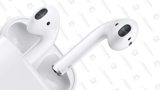 Apple AirPods (Renewed) | $112 | Amazon