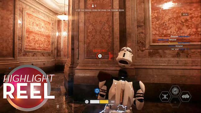 <i>Battlefront II </i>Trooper Is A Real Airhead<em></em>