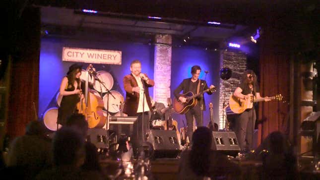 James Dolan Heckled At Draft Night Concert