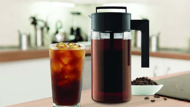 Takeya Cold Brew Maker | $16 | Amazon | Clip coupon on page