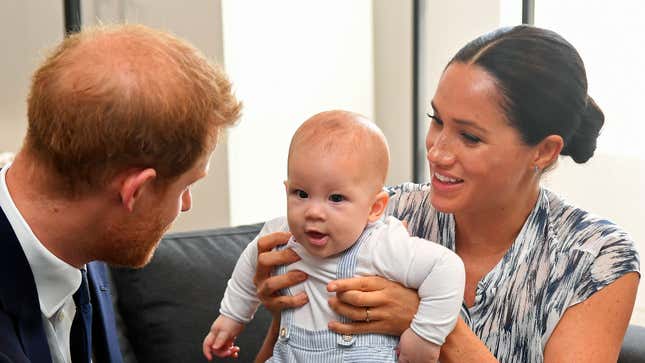 Image for article titled The Royal Baby Is Officially a Ginger