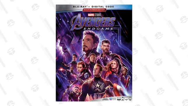 Avengers: Endgame Blu-ray + Digital | $8 | Amazon