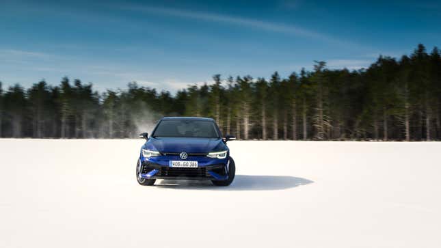 Image for article titled Here Are The Rest Of The Photos Of The 2022 Volkswagen Golf R In A Slideshow