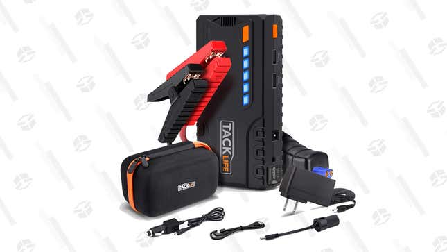 Tacklife T6 800A Jump Starter | $45 | Amazon | Promo Code 7QWE5DCO