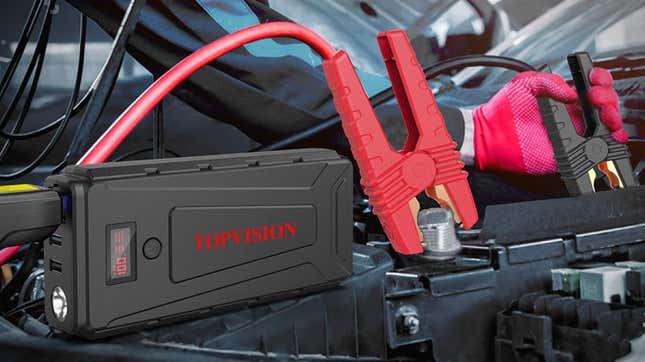 Topvision Car Power Bank | $60 | Clip Coupon + Promo Code TOPVISION