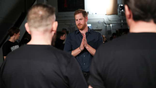Image for article titled The Prince Is Getting a (Definitely Real, Not at All Fake) Job