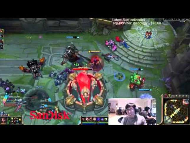 A Hilariously Drawn Out <i>League Of Legends</i> Pentakill