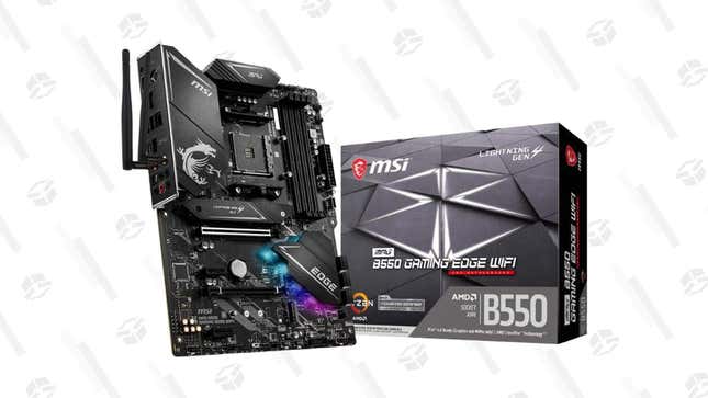 

MSI MPG B550 Gaming Edge Motherboard | $160 | Amazon 