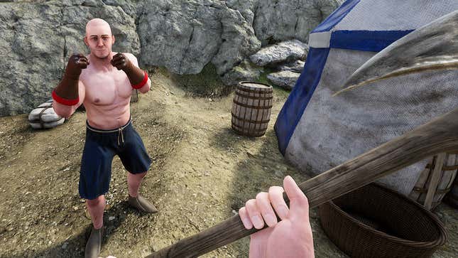 Image for article titled Mordhau Players Are Having A Great Time By Ignoring All The Rules