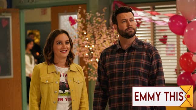 Leighton Meester and Taran Killam on Single Parents
