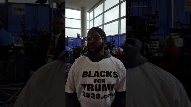 Video of Me Was Used to Introduce Donald Trump at the Conservative Political Action Conference and I’m Pretty Sure I’m on a Watch List