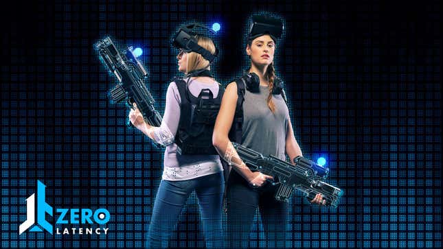 Sega's Warehouse-Sized VR Shooter Looks Neat