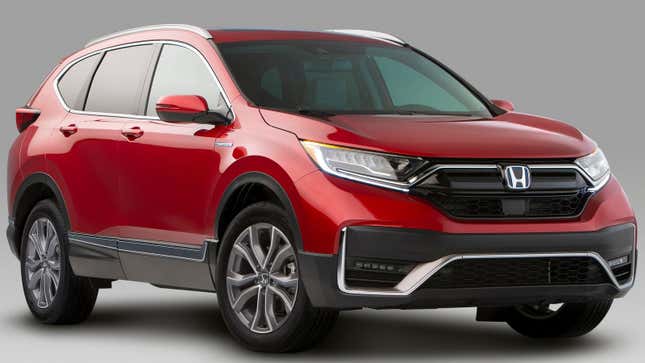 Image for article titled Wow, The Honda CR-V Is Ugly As Hell