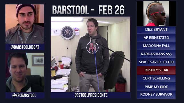 The Barstool Sports Gang Had A Blackface Whoopsie