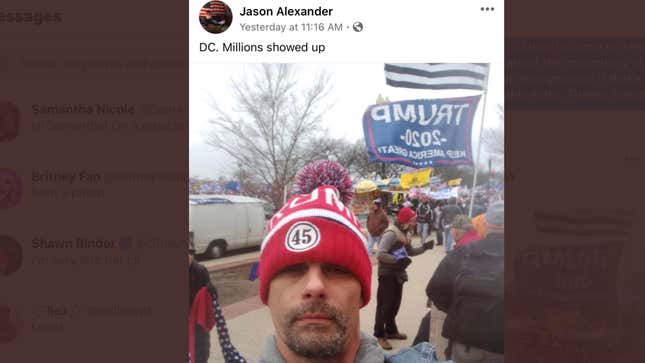 Image for article titled Somewhat Unsurprisingly, Britney Spears's Shittiest Ex-Husband Is an Anti-Masker Who Also Attended the Trump Riot