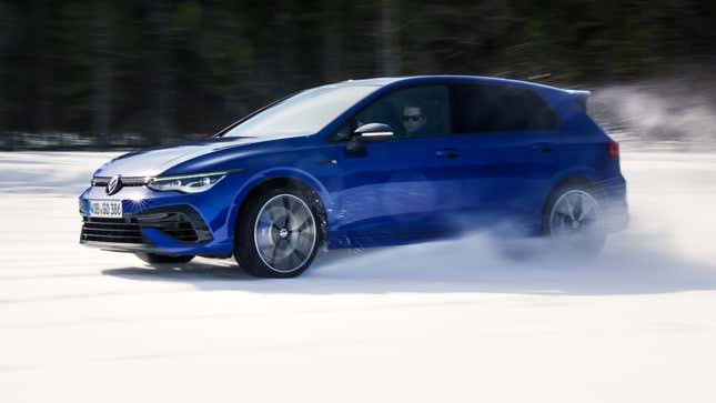 Image for article titled Here Are The Rest Of The Photos Of The 2022 Volkswagen Golf R In A Slideshow