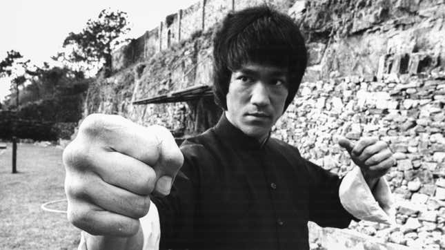 This is the real Bruce Lee