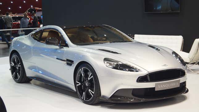 Image for article titled Someone Needs to Buy the Aston Martin Vanquish Assembly Line Before I Do