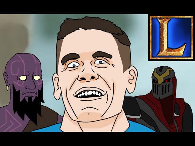 John Cena Would Be Crazy OP As A <i>League Of Legends</i> Champion
