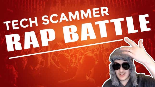This Twitch Streamer Gets Revenge On Tech Support Scammers
