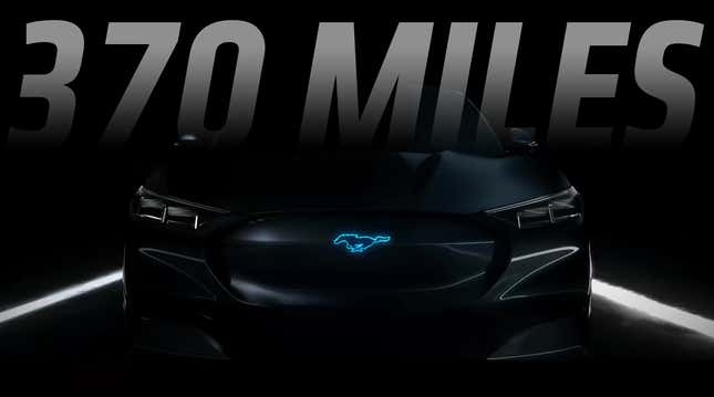 Image for article titled Ford&#39;s &#39;Mustang-Inspired&#39; Electric SUV Will Have a 300 Mile Range [Corrected]