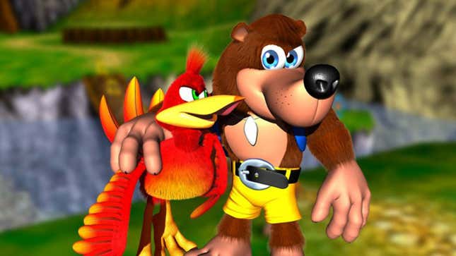 Image for article titled Report: Banjo-Kazooie Was Named After Former Nintendo President&#39;s Family