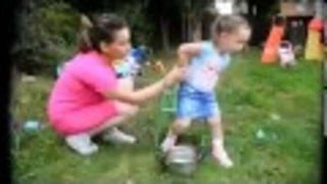 Cursing Toddler Issues Adorable Apology for Swearing After Ice Bucket