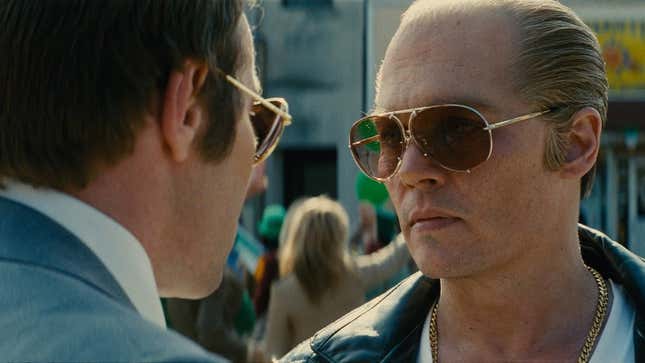 <i>Black Mass </i>Plays Like A Boston-Mob-Thriller Parody