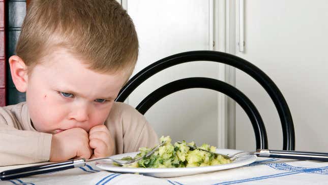 Image for article titled Tips For Handling A Picky Eater