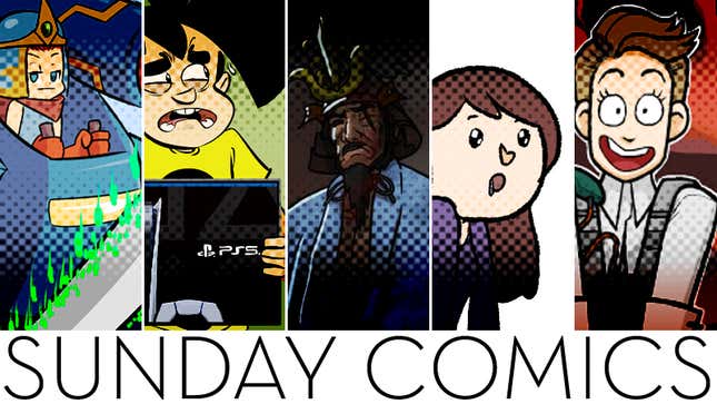 Image for article titled Sunday Comics: Any Questions?