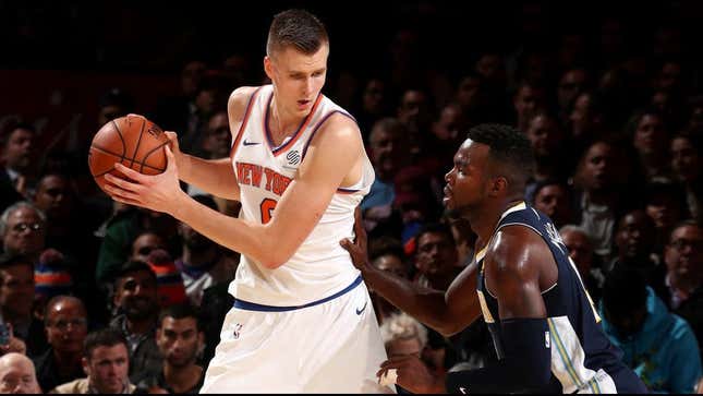 Kristaps Porzingis Is All Right
