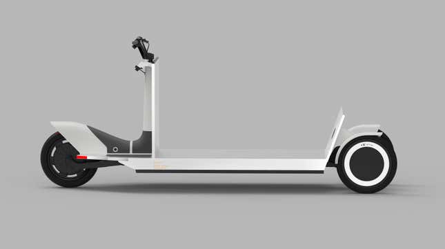 Image for article titled Polestar Wants To Make Electric Delivery Scooters