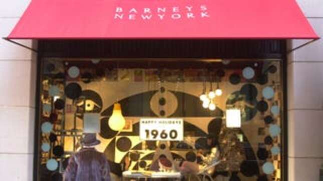 Scavenging the Sinewy Bones of Barney's Luxury Retail Experience