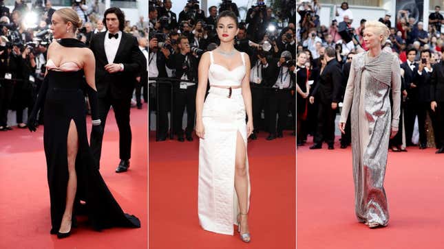 Image for article titled Celebs Save Their Fanciest Jams for Cannes