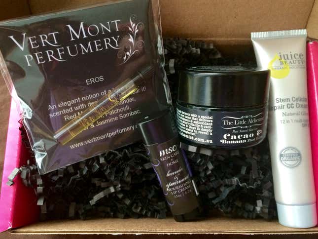 Image for article titled March Beauty Box Review, Part Two