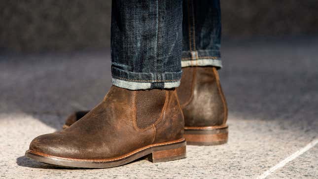 Rhodes Footwear Huxley Chelsea Boots | $176 | Huckberry