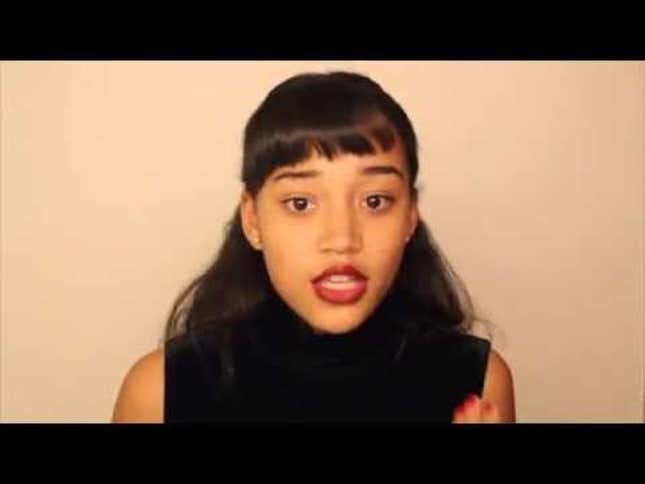 Amandla Stenberg: What if We Loved Black People as Much as Black Culture