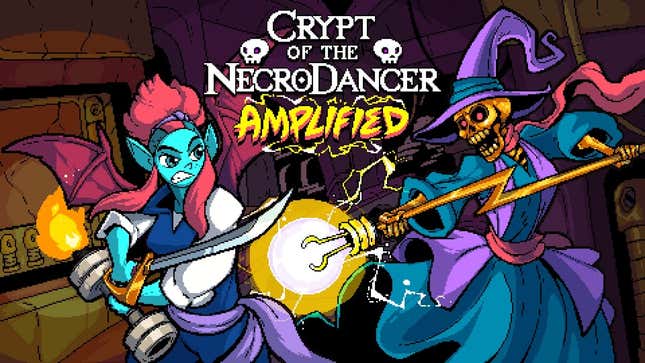 <i>Crypt of the Necrodancer</i> DLC Adds New Character, Music and Loot<em></em>