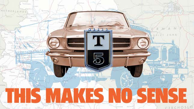 Image for article titled There Was A Time When Ford Didn&#39;t Think The Mustang Brand Was Worth What A Fancy Truck Costs