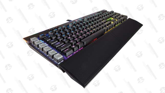 

Corsair K95 Mechanical Keyboard | $140 | Amazon 