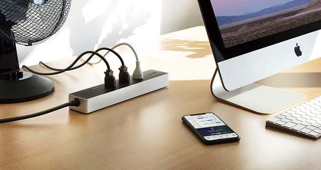 Eve Smart Power Strip with HomeKit | $90 | Amazon | Clip the $10 coupon