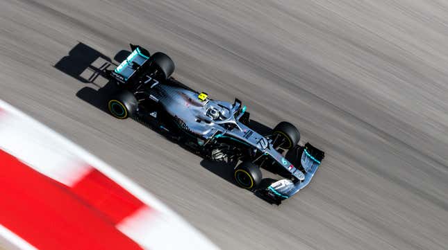 Valtteri Bottas at Circuit of The Americas. 