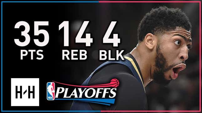 Jrue Holiday And Anthony Davis Overwhelmed The Trail Blazers