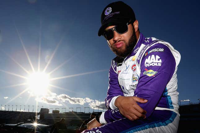 Image for article titled Bubba Wallace Named Finalist for Community Champion of the Year Award