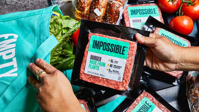 Image for article titled Impossible Burger continues to take over the world [Updated]