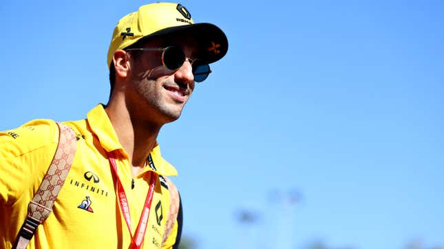 Image for article titled Why Daniel Ricciardo&#39;s Old Manager Is Suing Him For $12.8 Million