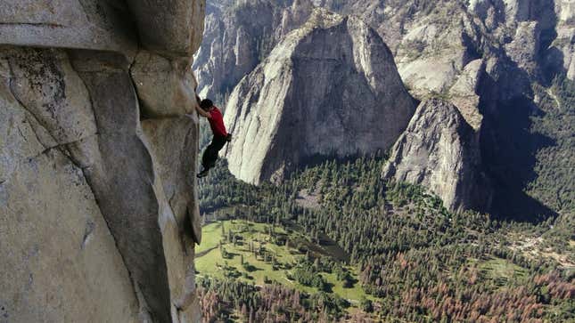 <i>Free Solo</i>, The Alex Honnold Documentary, Is The Year's Most Disturbing Movie