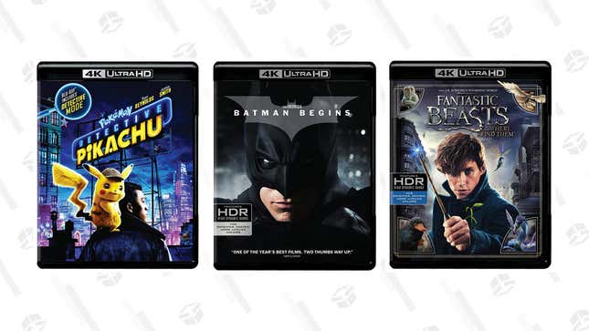 Buy Two Select 4K Ultra HD Blu-Rays for $30 | Amazon