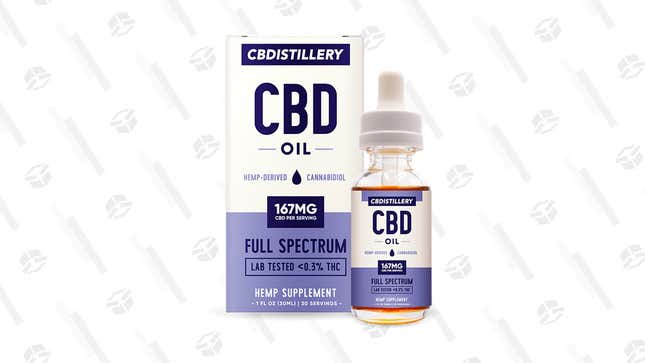 25% off Sitewide | CBDistillery | Promo code KINJA25