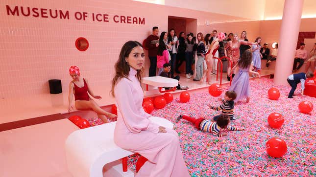 Image for article titled Unsurprisingly the Museum of Ice Cream Seems Like a Very Shitty Place to Work